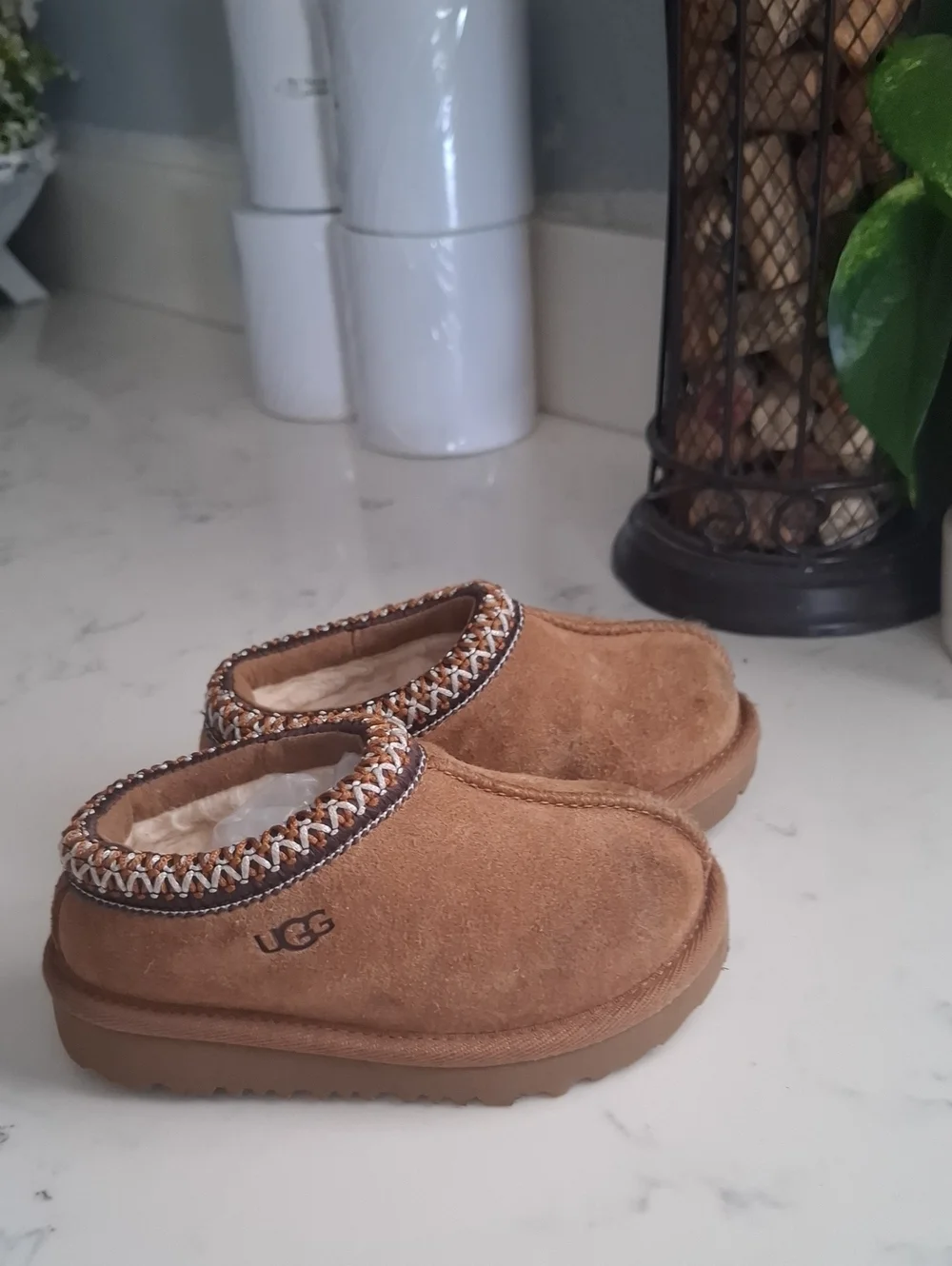 Ugg Tasman Baby Slippers